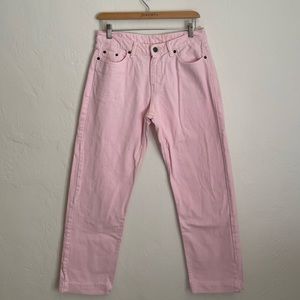 Vintage y2k Mossimo jeans pink hipster 30